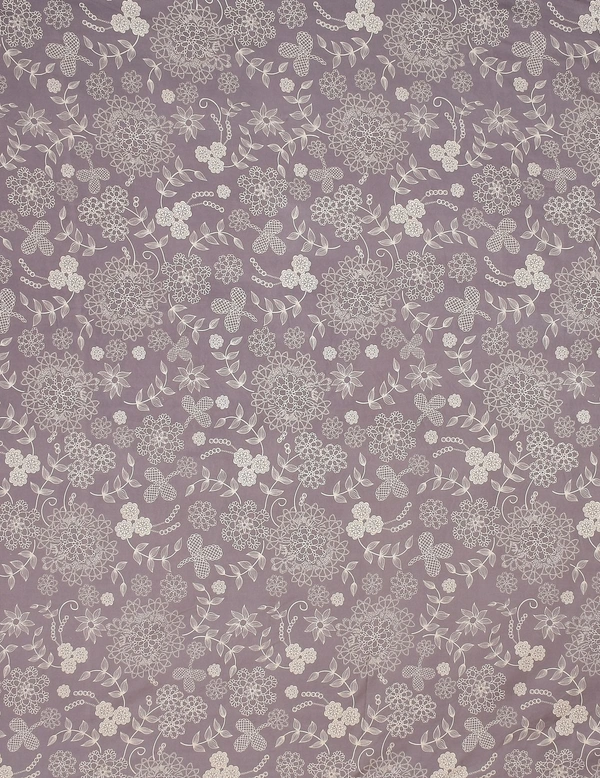 MORADO Glace Cotton Single Duvet Cover/Rajai Cover/Blanket Cover with Zipper (60x90 Inch, Mauve) - 60x90 Inches, Mauve
