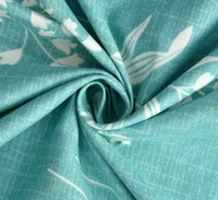 MORADO Premium Glace Cotton 210 TC Double Bedsheet with 2 King Size Pillow Covers (90x100 Inches) - 90x100 Inches, Green
