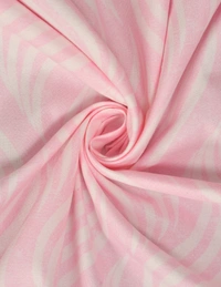 MORADO Premium Glace Cotton Elastic Fitted Double Bedsheet with 2 King Size Pillow Covers (72x78x8 Inches, Pink) - 72x78x8 Inches, Pink