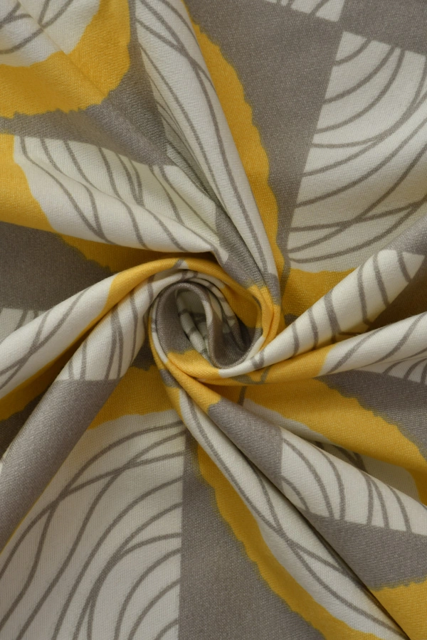 MORADO Premium Glace Cotton Elastic Fitted Double Bedsheet With 2 Pillow Covers (72x78x8 Inches) - 72x78x8 Inches, Yellow