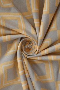 MORADO Premium Glace Cotton Elastic Fitted Double Bedsheet With 2 Pillow Covers (72x78x8 Inches) - 72x78x8 Inches, Yellow