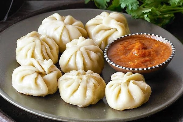 Veg Momos - Half