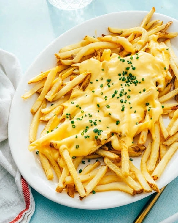 Cheesey Fries  - Large