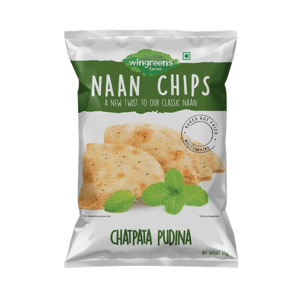 Wingreens Naan Chips