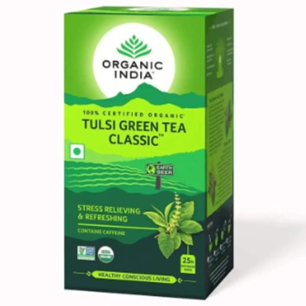 Organic Tulsi Green Tea