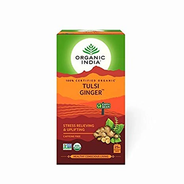 Organic Tulsi Ginger