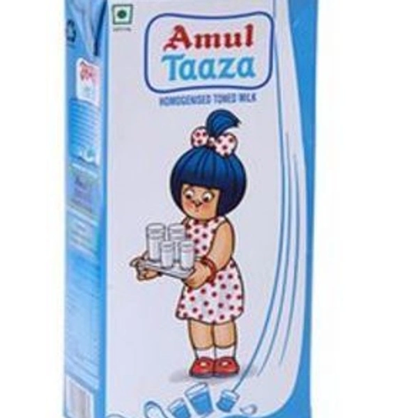 Amul Taaza Toned Milk 1ltr