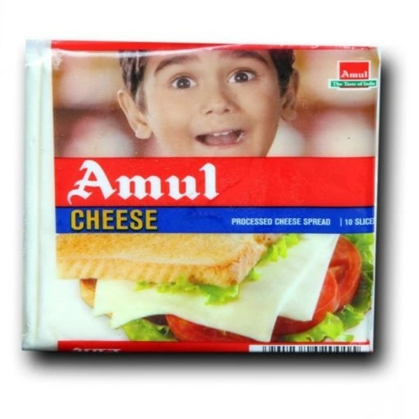 Amul Cheese  Slice 200gm