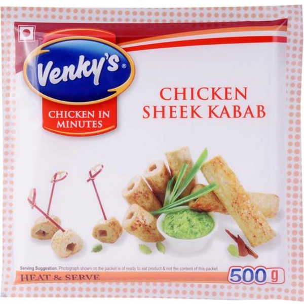 VC Chicken Sheek Kabab 500gm