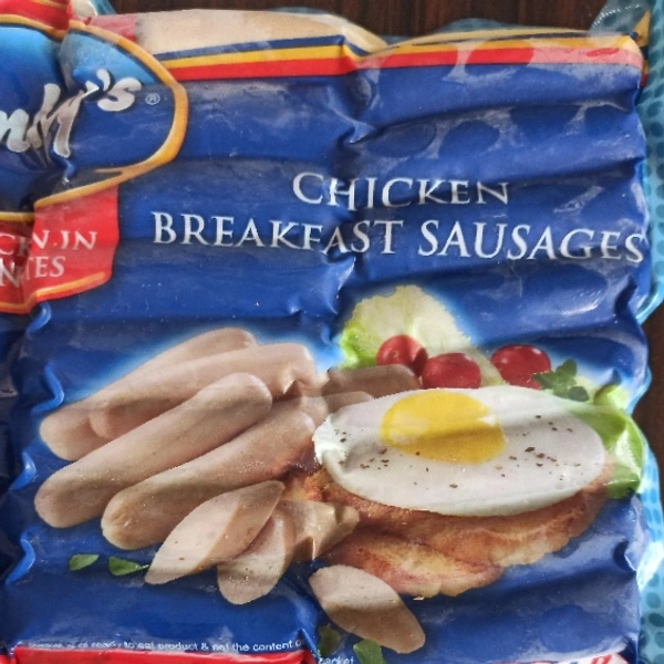 VC Chicken Breakfast Sausage 500gm