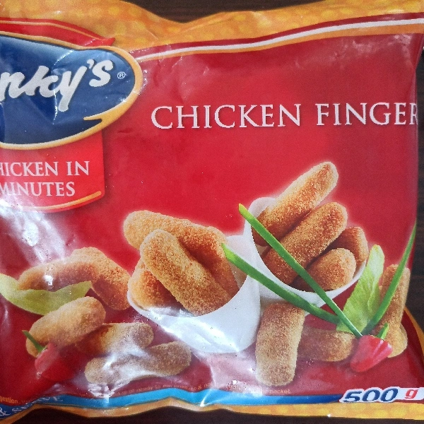 VC Chicken Fingers 500gm