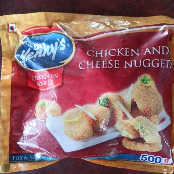 VC Chicken and Cheese Nugget 500gm