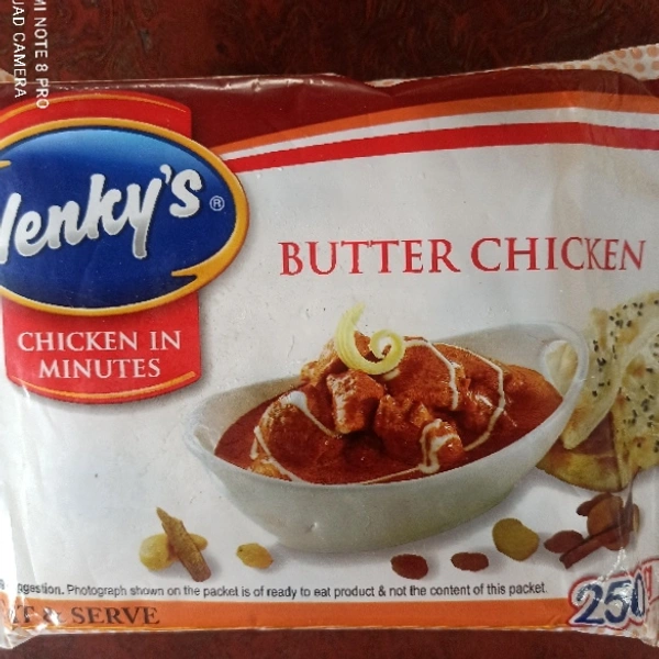 VC Butter Chicken250gm