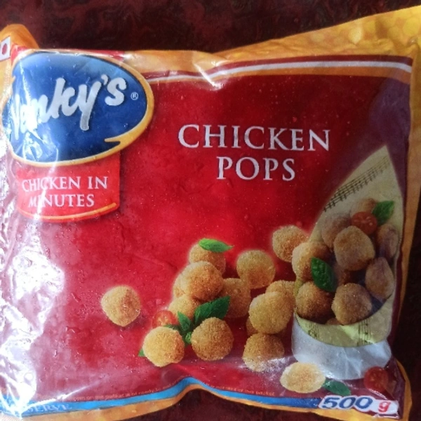 VC Chicken Pops500gm