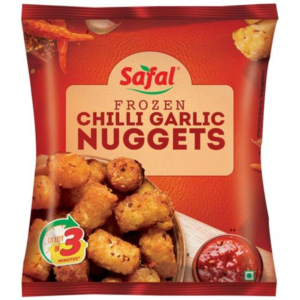 Safal Frozen Chilli Garlic Nuggets400gm