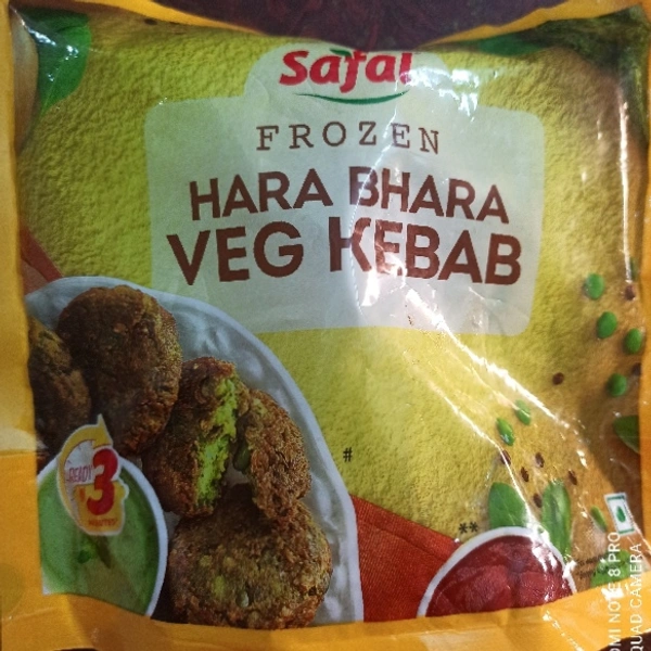 Safal Frozen Hara Bhara Veg Kebab200gm