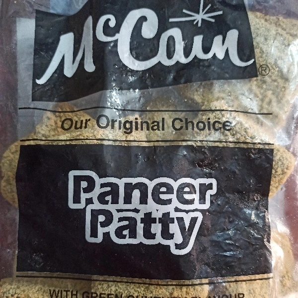 McCain Paneer Patty 1.05kg