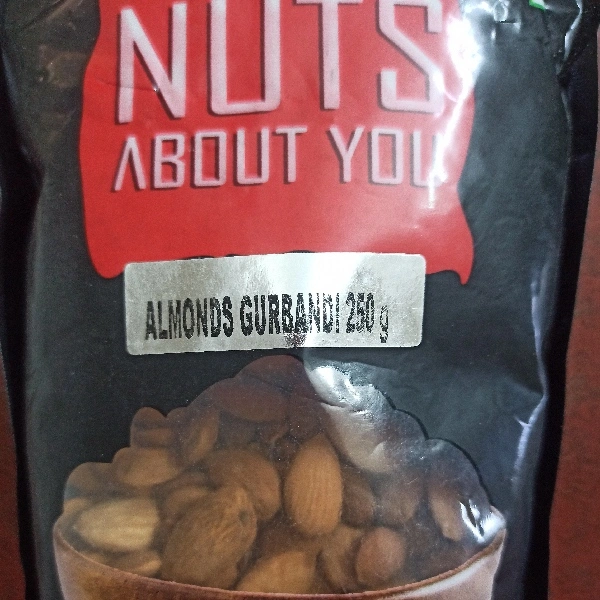 Nuts Almond Gurbandi250gm