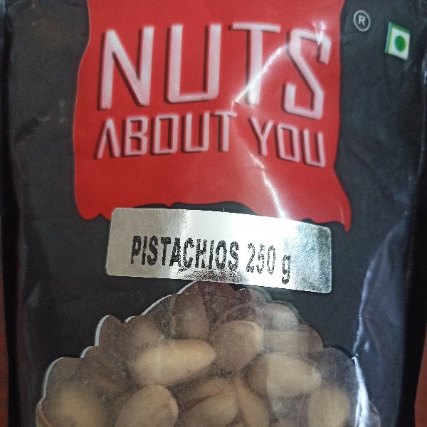 Nuts Pistachios 250gm