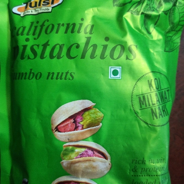 Tulsi California Pistachios 200gm
