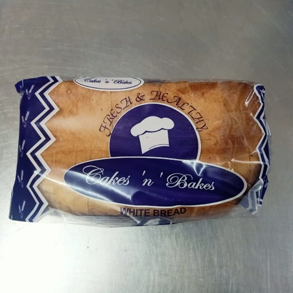 White Bread 400 Gms