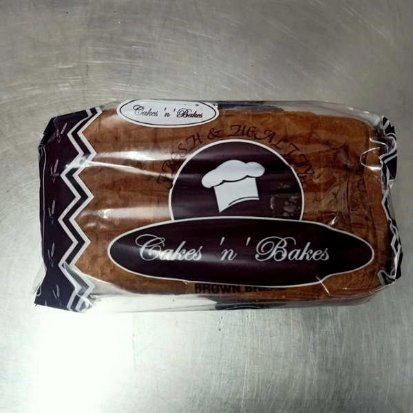 Brown Bread 400 Gms