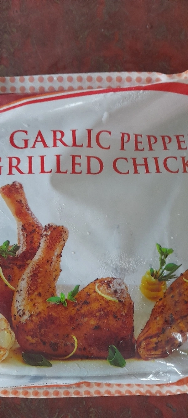Vc Chicken Garlic Pepper Grilled