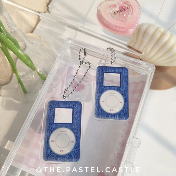 Denim Player Acrylic Keychain 