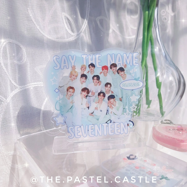 SEVENTEEN ACRYLIC STANDEE - a grade