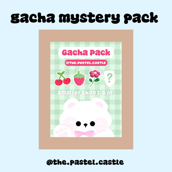 Gacha Pack