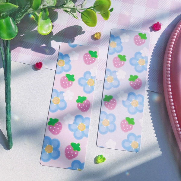 Bookmarks  - Floral Berry