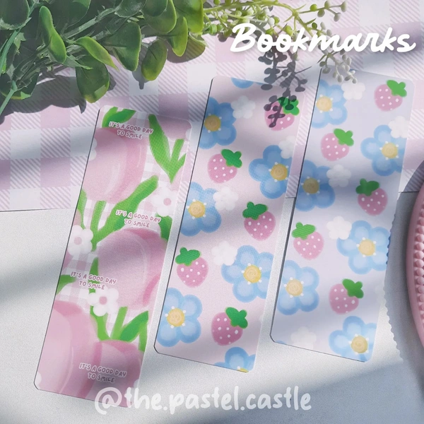 Bookmarks  - Tulip