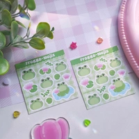Froggo-mojis Stickersheet 