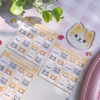 Kitty & Friends Stickersheet 