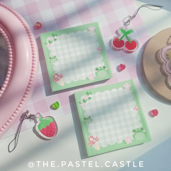 Froggo Memo Pad