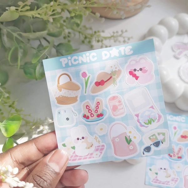 Picnic Date Stickersheet