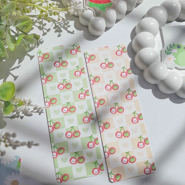 Cherrie Friends Bookmark (Double Sided)