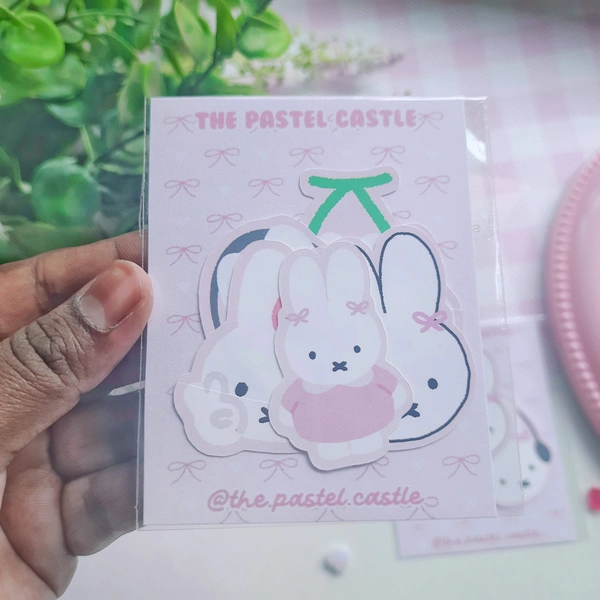 Miffy Diecut Stickers