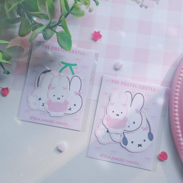 Miffy Diecut Stickers