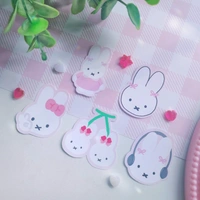 Miffy Diecut Stickers