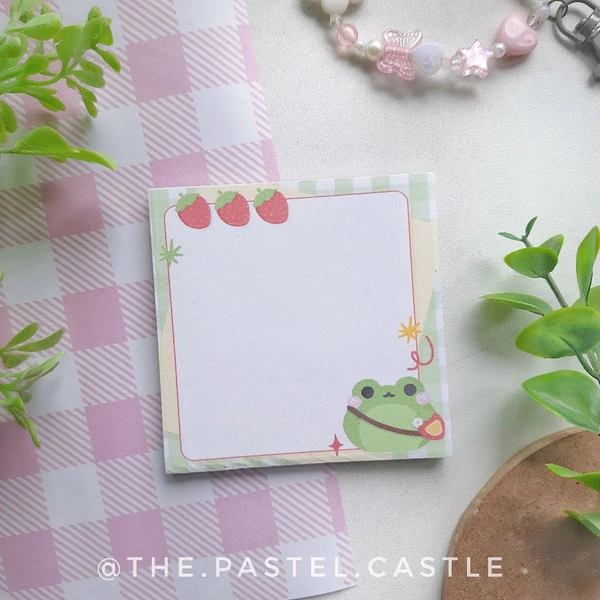 Berry Froggo Memopad