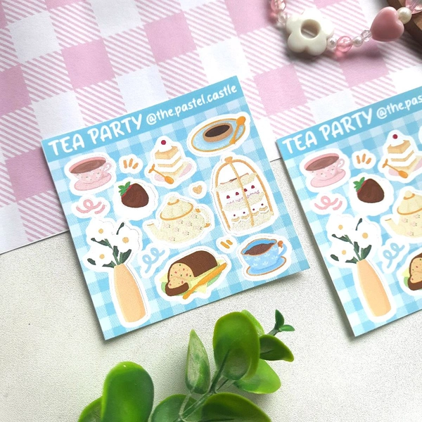 Tea Party Stickersheet 