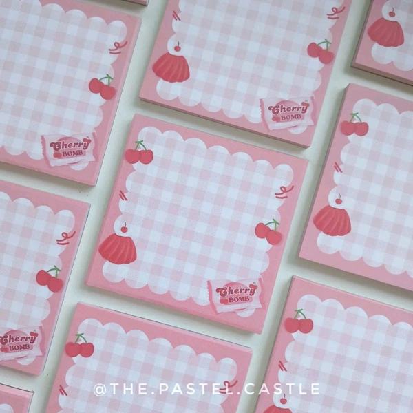 Cherry Memopad
