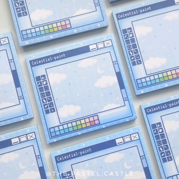 Celestial Memopad 