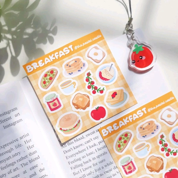 Breakfast Stickersheet