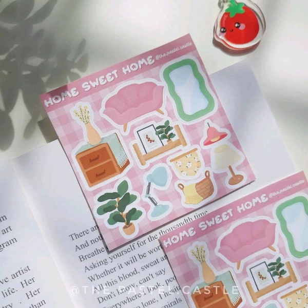 Home Sweet Home Stickersheet