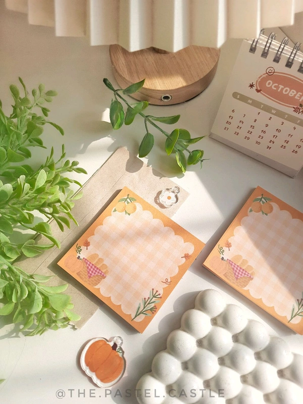 Autumn Memopad