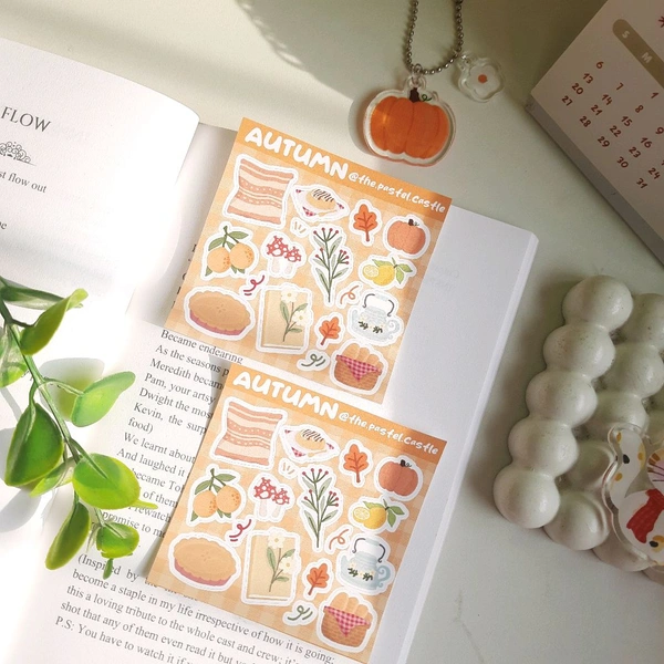 Autumn Stickersheet 