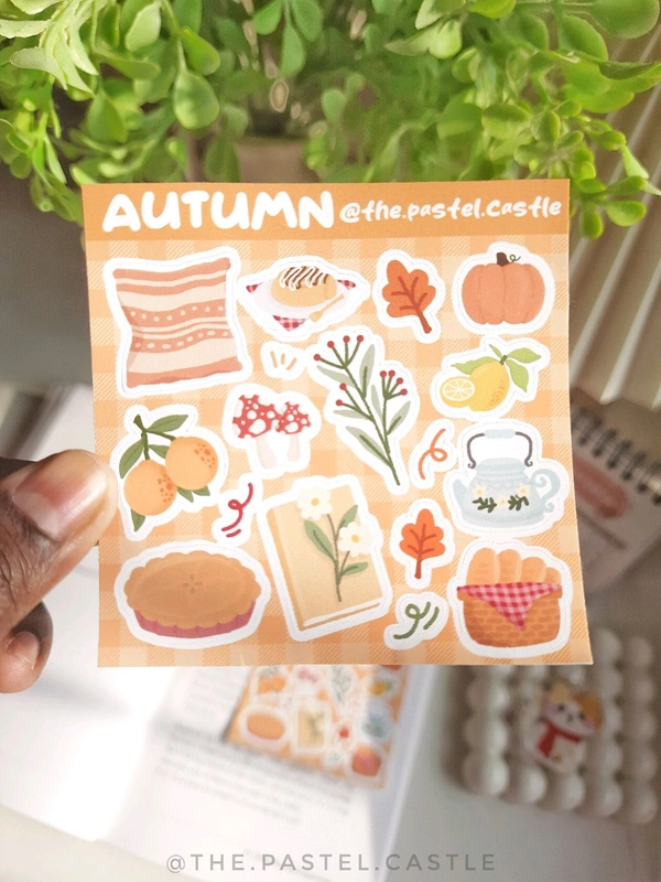 Autumn Stickersheet 