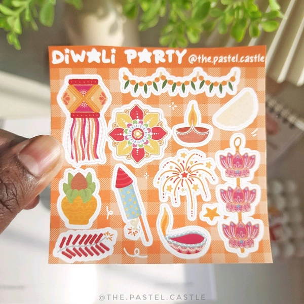 Diwali Stickersheet 